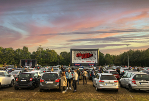 Autokino zum Start in die Ausbildung