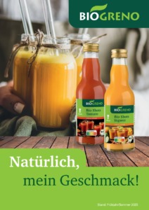 Biogreno Katalog Frühjahr/sommer 2025