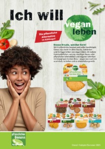 vegan leben Katalog Frühjahr/sommer 2025