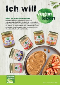 vegan leben-Katalog Herbst/Winter 2025